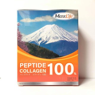 maxxlife Peptide Collagen 100% 10 ซอง