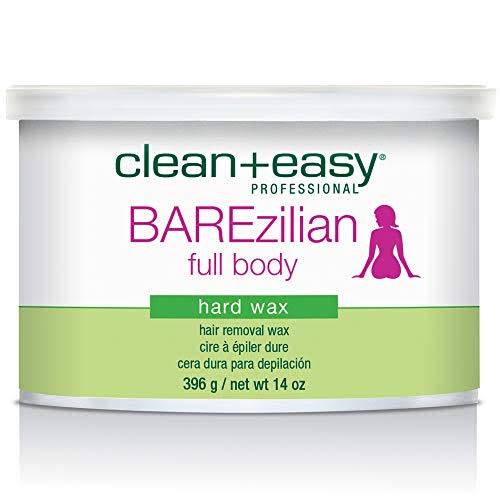 BAREzillian Hard Wax 14oz. แว็กซ์ ร้อนเนื้อครีมข้น ไม่ต้องใช้ผ้าดึง C&E ของแท้นำเข้าจากอเมริกา