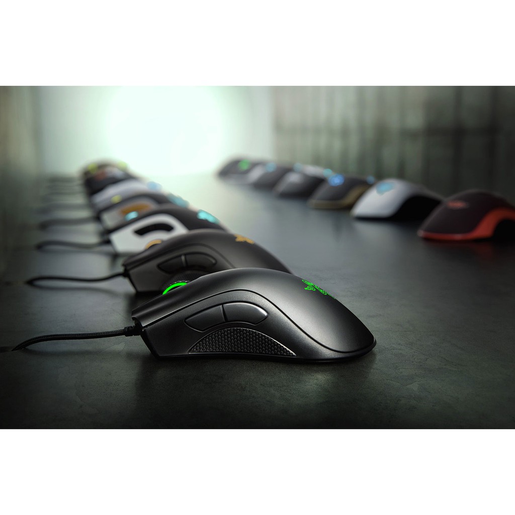 Razer DeathAdder Essential Gaming Mouse (Black) เมาส์เล่นเกมสีดำ ของแท้ ประกันศูนย์ 2ปี