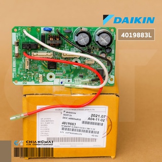 4019883 / 4019883L แผงวงจรแอร์ Daikin แผงบอร์ดแอร์ไดกิ้น แผงบอร์ดคอยล์เย็น รุ่น FTM13PV2S อะไหล่แอร์ ของแท้ศูนย์