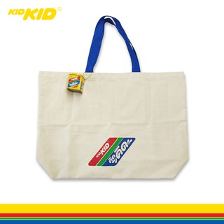 Kidkid(คิดคิด) กระเป๋า KidKid Tote Bag Limited Edition สีขาว