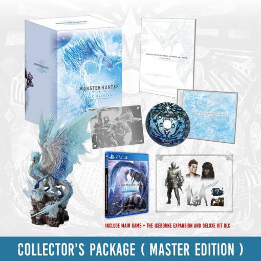 Monster Hunter World Iceborne Master Edition Collector S Package ม แผ นเกม R3 Eng Shopee Thailand