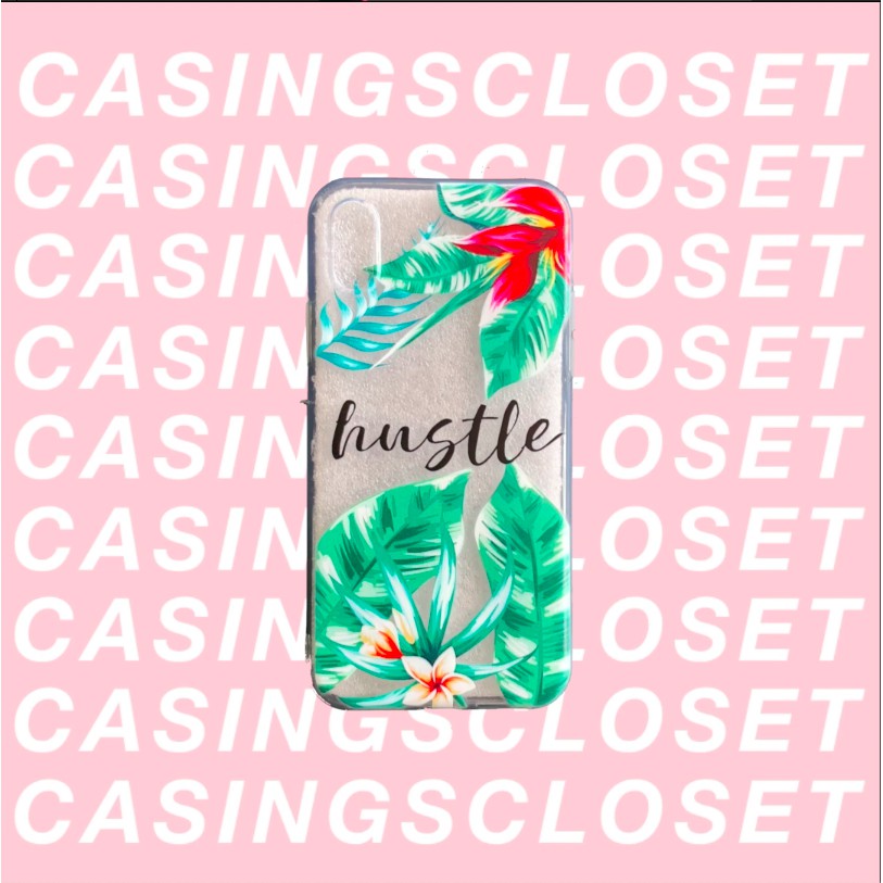 เคสนิ่ม Hustle Floral