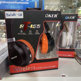 หูฟังบลูทูธ OKER Bluetooth รุ่น BT-155.