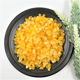 MIXED CITRUS PEEL ผิวส้มเชื่อมแบบเต๋า ผิวส้มเชื่อมอเมริกา เกรด A สำหรับทำเบเกอรี่ ฟรุ๊ตเค้ก เค้กส้ม By Happy Fruits