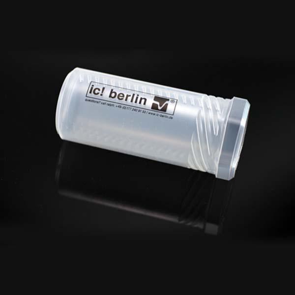 Fashion แว่นตา รุ่น IC BERLIN 008 C-3 สีเงิน Lars D กรอบแว่นตา สำหรับตัดเลนส์ วัสดุ สแตนเลสสตีล ขาข้อต่อ ไม่ใช้น๊อต