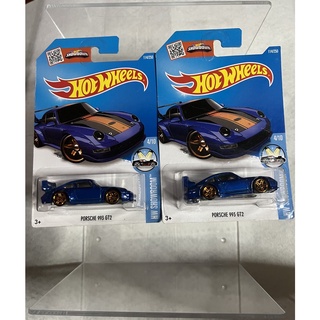 Hot wheels Porsche 993 GT2 2016 HW SHOWROOM 4 OF 10 (Blue)