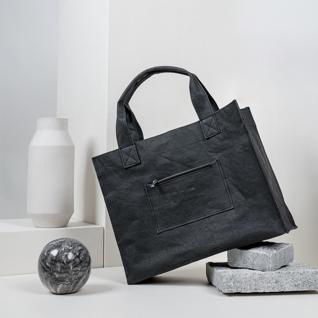 MOOF49 KRAFT 14" กระเป๋าผ้าคราฟท์ซักได้ ขนาด 14 นิ้ว