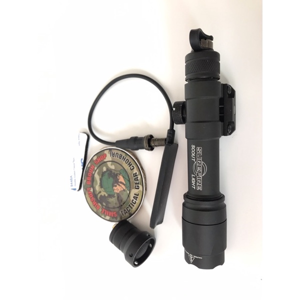 ไฟฉายSUREFIRE M600 LEDแรงสูงติดอุปกรณ์บีบี กัน ส่งในไทย #6