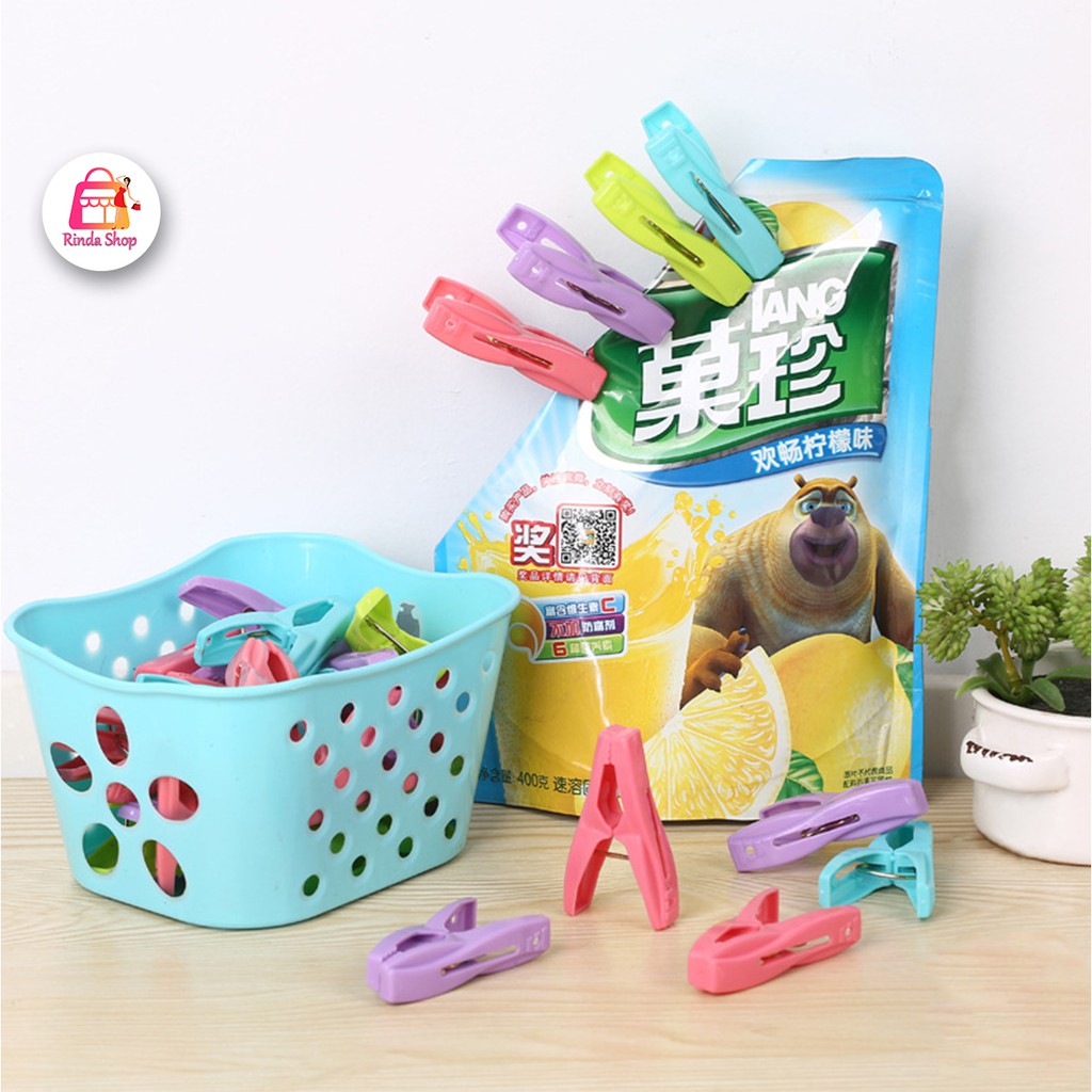 กิ๊บหนีบผ้า 1 แพ็ค 30 ตัว พลาสติกเกรดเอ ราคาโรงงาน – โปรปัง