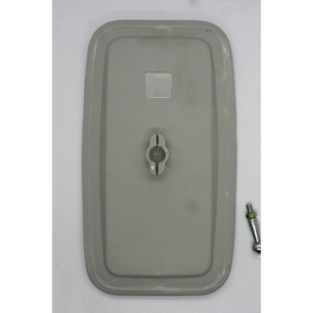 Universal Mitsubishi Fuso Isuzu Truck / Bus Rear View Mirror with Glass | Size : 312mm x 175mm ( 17m