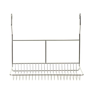 ถูกที่สุด✅  ชั้นแขวนสเตนเลสแบบเรียบ KECH HWS-B04 ชั้นวางของในครัว DISH DRAINER RACK KECH HWS-B04 STAINLESS STEEL304