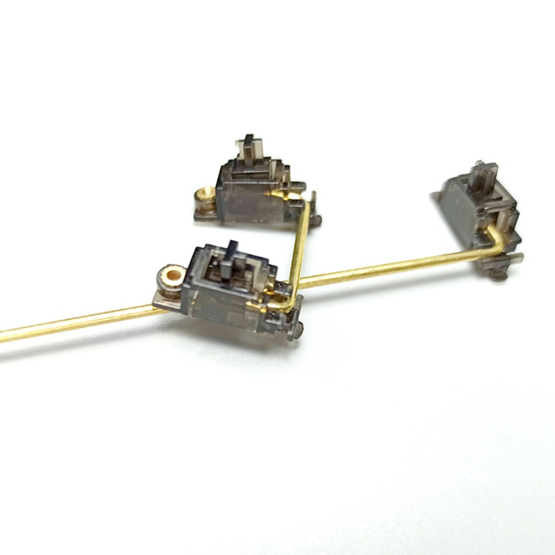 R * คีย์บอร์ด V2 Stabilizer ชุบทองชุบทอง Pcb สกรู
