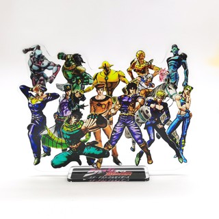 JoJo no Kimyou na Bouken Joestar Joseph Jonathan Joutarou Jousuke Giorno Jolyne Johnny stand figure