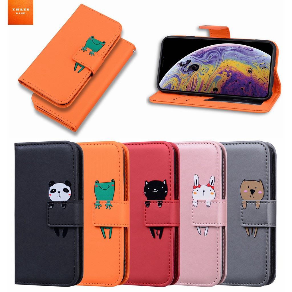 Samsung NOTE 9 note 10 NOTE 10 PRO Samsung M20 A5 A90 A6 PLUS A8S Phone Cases PU Leather Wallet Case Flip Cover casing