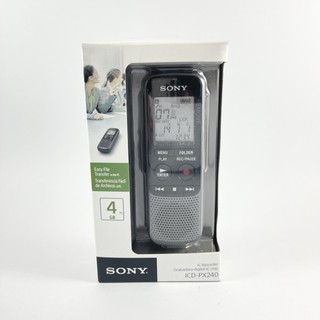 เครื่องบันทึกเสียงโซนี่SonyICD-PX240ของใหม่ของแท้