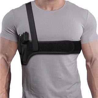 Universal underarm Gun HOLSTER Deep concealment HOLSTER เหมาะกับปืนพกขนาดกะทัดรัดและกะทัดรัดสำหรับ Glock S &amp; W M &amp; P SHI