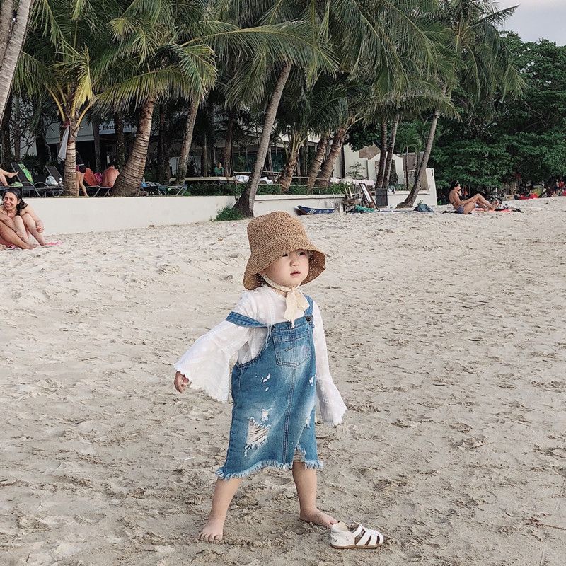 ฺB077 [พร้อมส่งจากไทย] หมวกเด็ก น่ารัก - รูปที่ 7