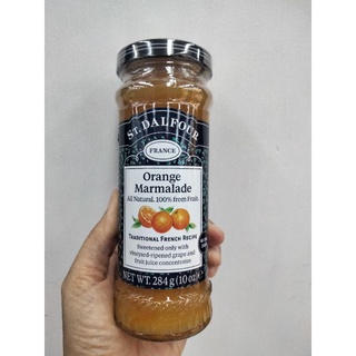 St.Dalfour Orange Marmalade Jam แยมส้ม  เซนต์คาลฟูร์ 284กรัม