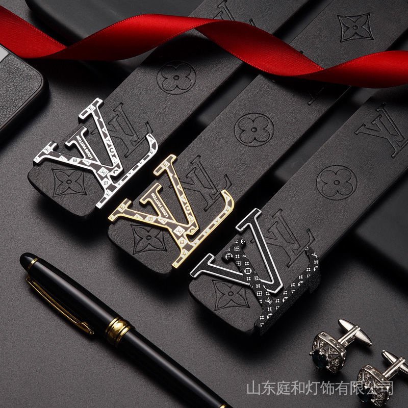 AoFK LV belt men/men Belt/เข็มขัดหนัง