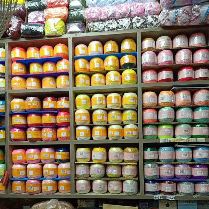 ไหมซัมเมอร์วีนัส SUMMER VENUS เบอร์#16#20กดสีอื่นๆเพื่อแจ้งสีที่ต้องการค่ะ