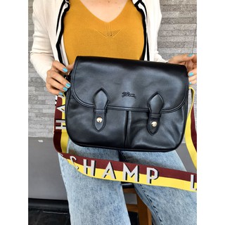 LONGCHAMP Shoulder Bag หนังแกะ งาน shop