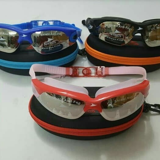 LX1000 - SPEEDS SWIMMING GOGGLES + กล่อง