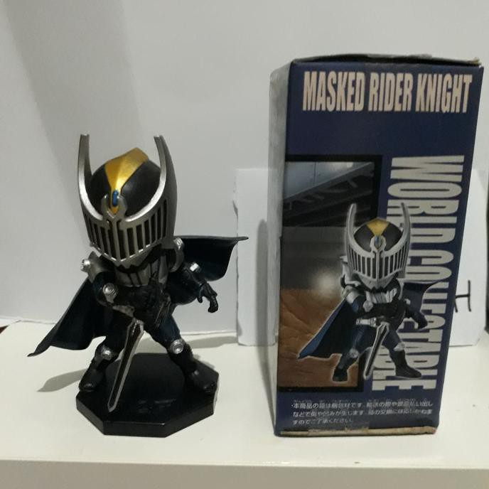 คาเมนไรเดอร์：Miniature Action Figure Wcf Masked Kamen Rider Knight ...