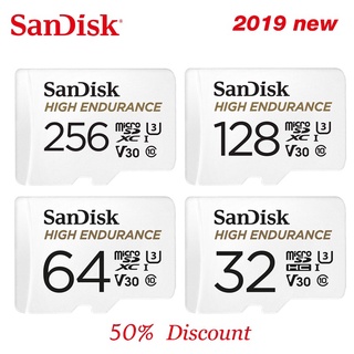 HIGH ENDURANCE microSD Card 32GB U1 memory card Up to 100MB/s 64GB 128GB 256GB Class 10 video speed U3  V30