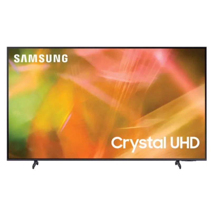 Samsung 43”AU8100 Crystal UHD 4K Smart TV