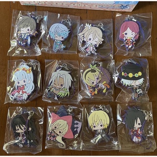 Tales of Zestiria the X Rubber Strap Collection