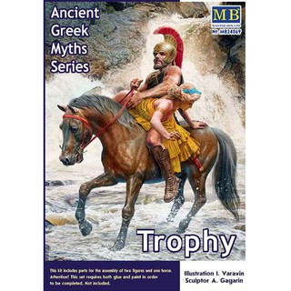 ฟิกเกอร์โมเดล Figure Model 1/24 Master Box MB24069 Ancient Greek Myths Series. Trophy