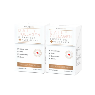 Daily Collagen Dipeptide Plus Ceramide 2 กล่อง คอลลาเจนผิว ผิวนุ่มลื่น เรียบเนียน อิ่มน้ำ