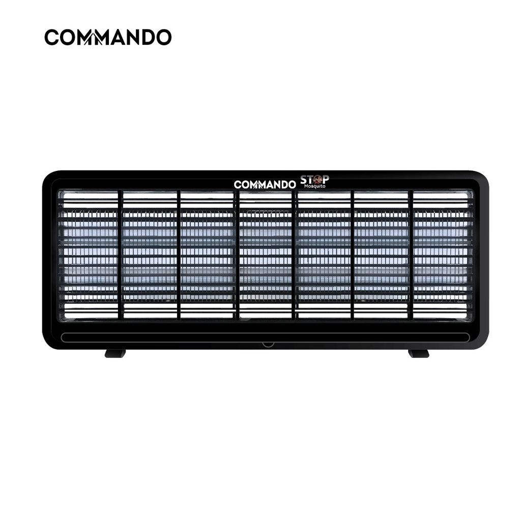 Commando เครื่องดักยุง HUNTER V2 8W สีเทา ครอบคลุมพื้นที่ 60 ตร.ม.