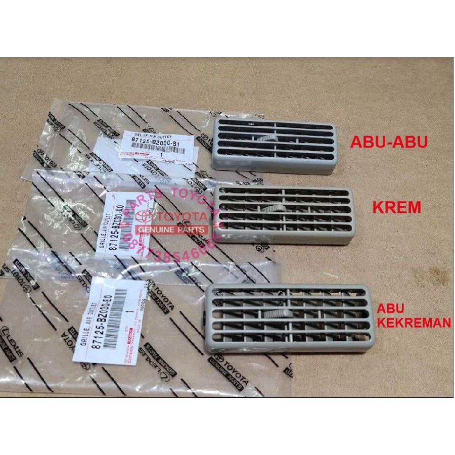 ตะแกรงกระจังหน้าย่างกลาง Ac Grille Double Rear Blower Avanza Xenia Rush Terios Veloz Original

<p>“><center></p>
<h4></h4>
<p><p><font color=