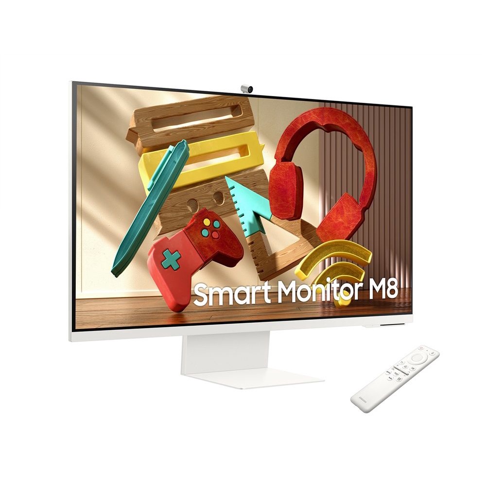 Samsung UHD 4K Monitor M8 LS32BM801UEXXT 32" with Smart TV Experience