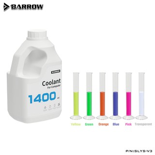 Barrow PC Water Cooling Liquid Coolant 1400ML SLYS-V3 น้ำยาหล่อเย็นคอมพิวเตอร์ประสิทธิภาพสูง