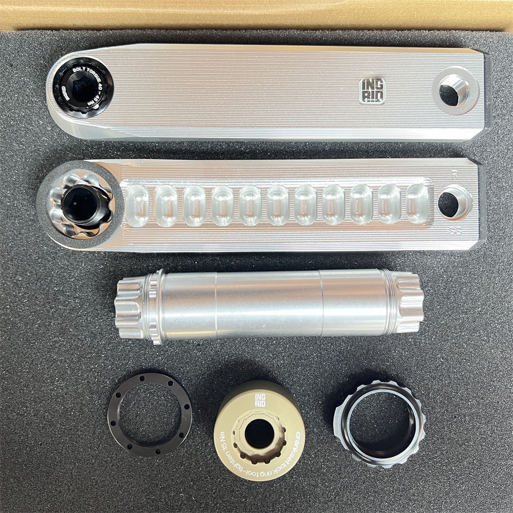 Ingrid ROAD CRANKSET CRS-R2 ใบจานหน้าจักรยาน 110BCD CNC รูปที่ 5