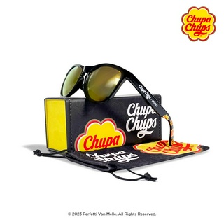 NOXNOX CHUPA CHUPS - BLACK YELLOW - แว่นตากันแดด