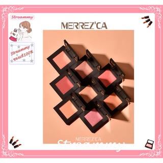 Merrezca Getting Ready For Cheek Color 6g. เมอเรสก้า เกตติ้ง เรดี้ ฟอร์ ชีค บลัชออน ปัดแก้ม.