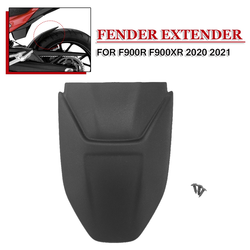 Rear Fender Extender For BMW F900R F900XR 2020 2021 F 900 F900 R XR Motorcycle Mudguard Extension AB