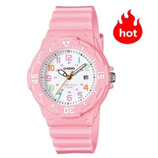 Hot Item !! Casio Lady นาฬิกาข้อมือ รุ่น LRW-200H-4B2 (Pink) - มั่นใจ ของแท้ 100% ประกันศูนย์ 1 ปี