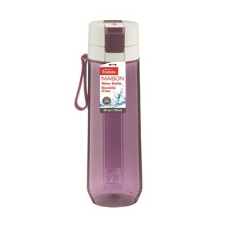 TRUDEAU MAISON DNA DOUBLE WALL WATER BOTTLE 26 OZกระติกใส่น้ำ สีม่วง 26 ออนซ์ ออกแบบโดย Trudeau MAISON ประเทศแคนาดา