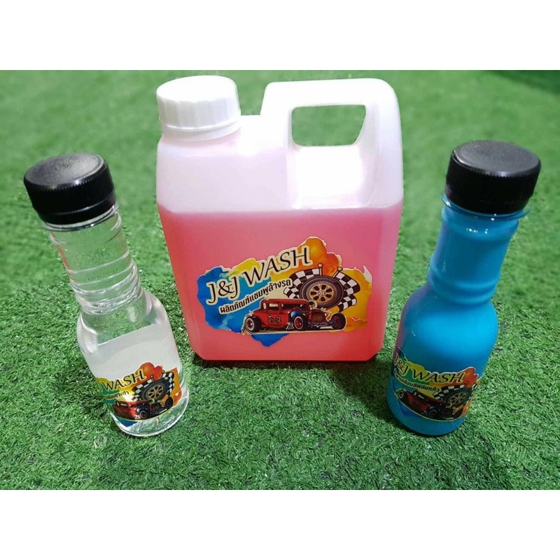 น้ำยาล้างรถ j&j wash หอม สะอาด Shopee Thailand