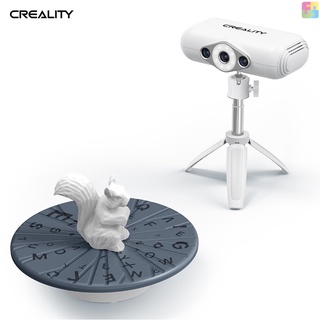 [niceth] Creality CR-SCAN Lizard เครื่องสแกนเนอร์ 3D แบบพกพา ความแม่นยําสูง 0.05 มม. รองรับการฟื้นฟูวัตถุ สีดํา OBJ/STL พร้อมแผ่นเสียง