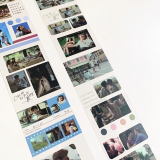 Sticker สติ๊กเกอร์ PVC ลายจากหนังดัง / งานอาร์ตแวนโก๊ะ โมเนต์