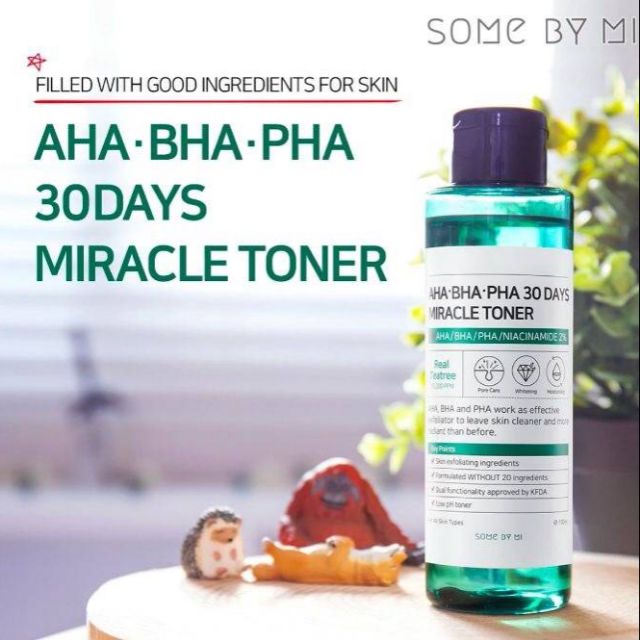 ♥︎ พร้อมส่ง

Somebymi Aha Bha Pha 30Days Miracle  Toner 150ml