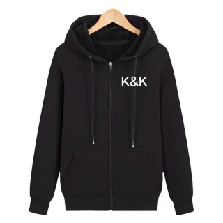 โปรโมชั่น : AVONE ใหญ่，หนา，ผ้าดี，เสื้อกันหนาว，เสื้อกันหนาวผญเสื้อผ้าแฟชั่น 0027-KK