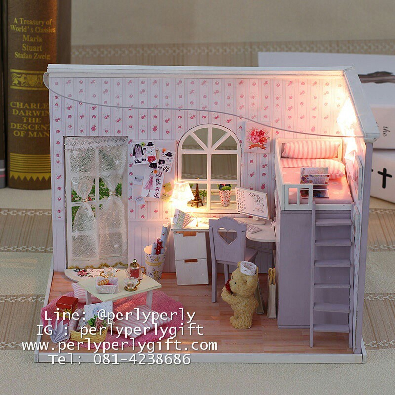 The best time ~ DIY mini doll house