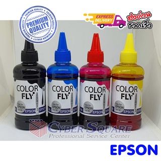 หมึกเติม EPSON ขนาด 100 ml COLOR FLY